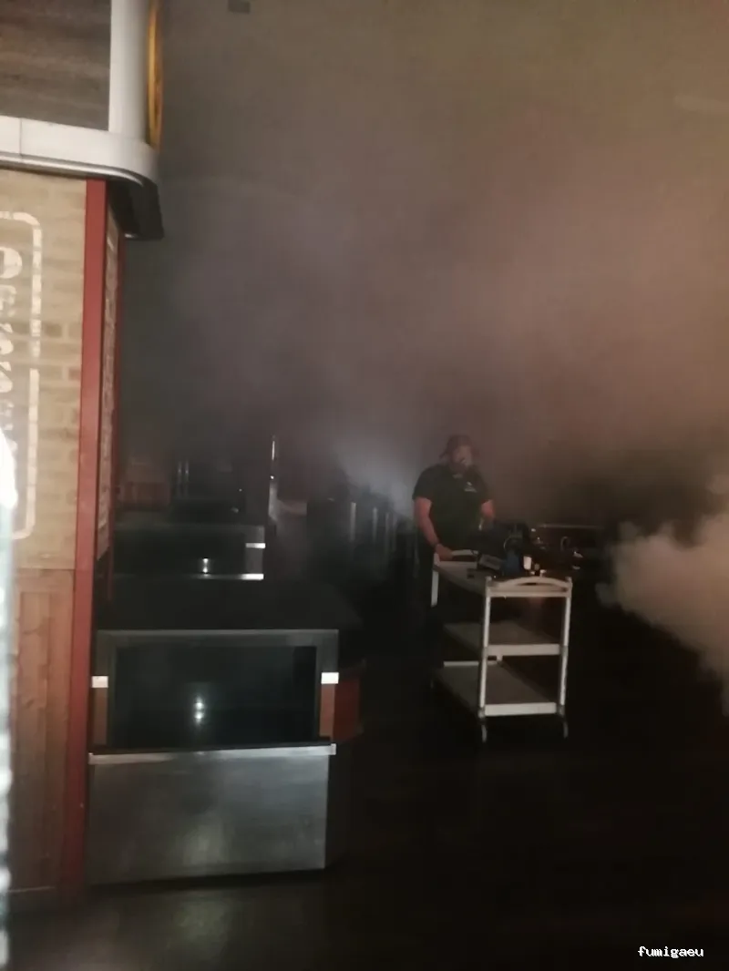 Fumigaciónes y ttos. Huelva Control