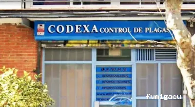 Codexa Control de Plagas