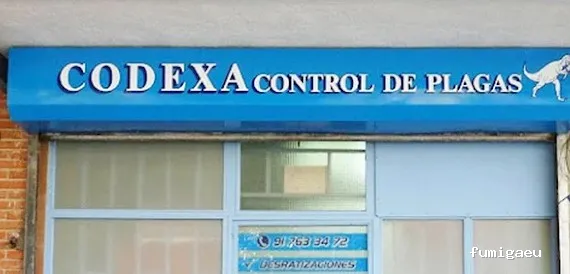 Codexa Control de Plagas