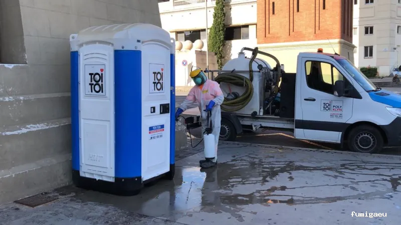 TOI TOI Sanitarios Móviles S.A.