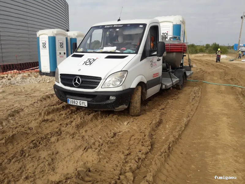 TOI TOI Sanitarios Móviles S.A.