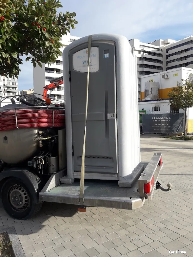 TOI TOI Sanitarios Móviles S.A.