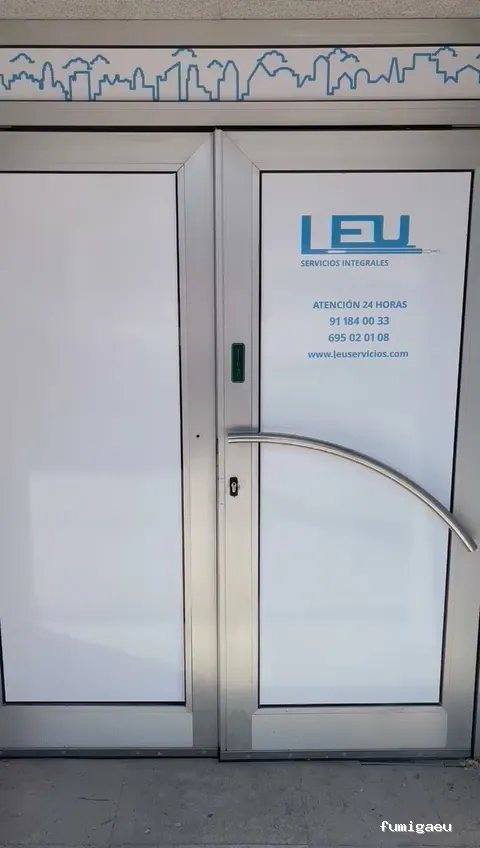 LEU Servicios | Limpiezas Especiales Urgentes y Control de Plagas