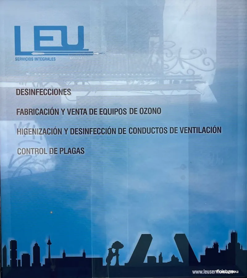 LEU Servicios | Limpiezas Especiales Urgentes y Control de Plagas