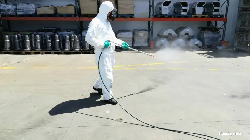 Plagamad Sanidad Ambiental Desinsectación