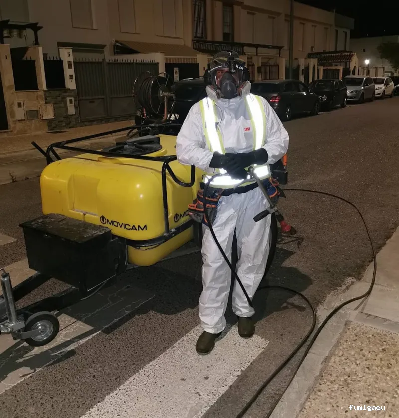 Chemap | Control de plagas en Loja