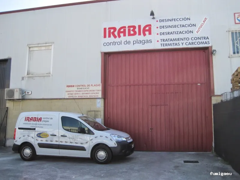 Irabia Control de Plagas - Gipuzkoa