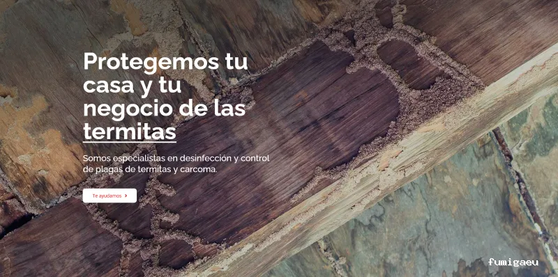 Irabia Control de Plagas - Gipuzkoa