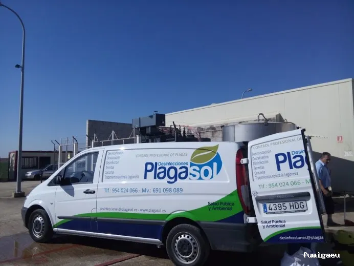 PLAGASOL Desinfección y control de plagas