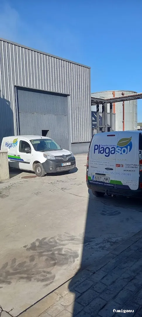 PLAGASOL Desinfección y control de plagas