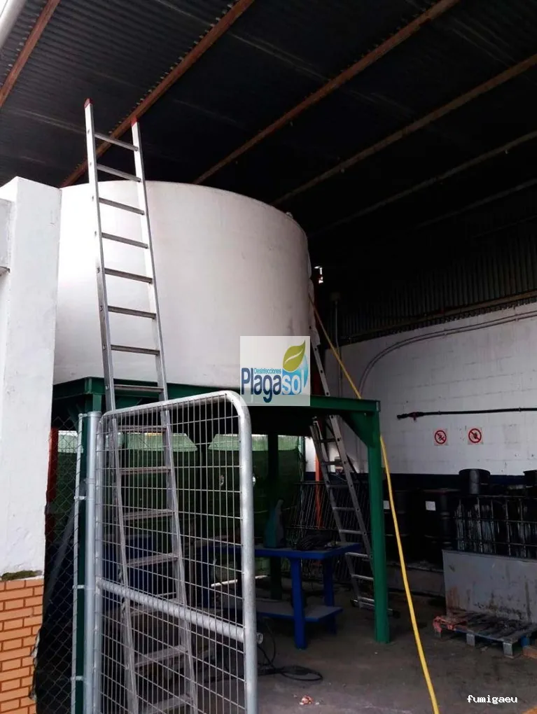 PLAGASOL Desinfección y control de plagas