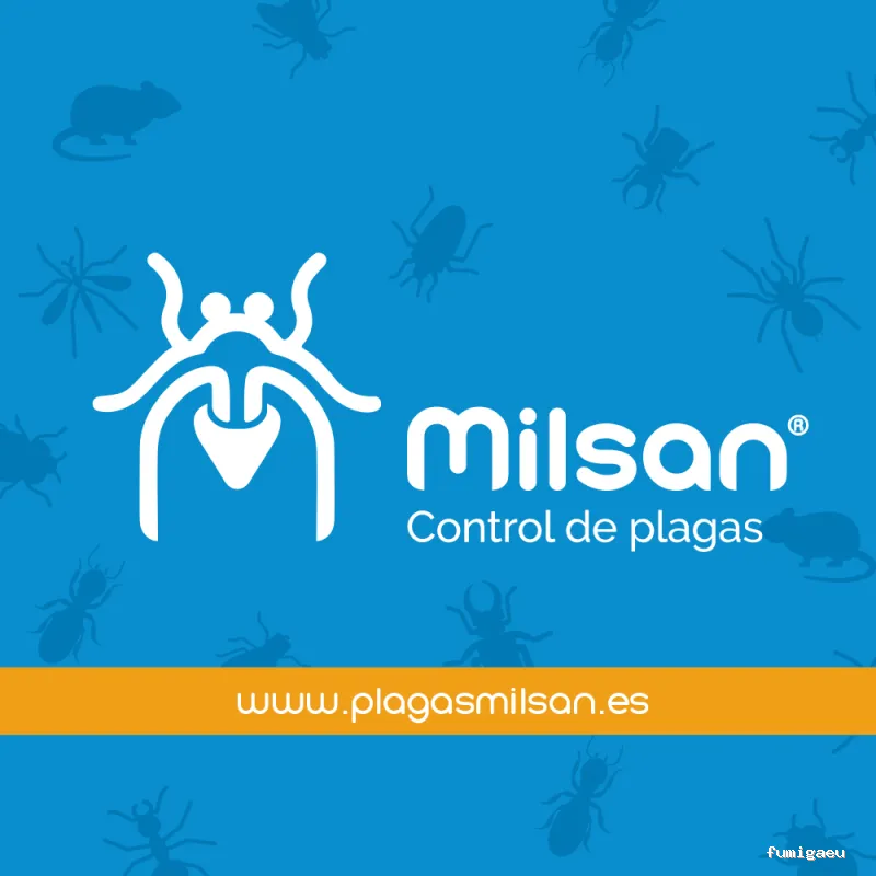 Milsan. Control de Plagas y Desinfecciones