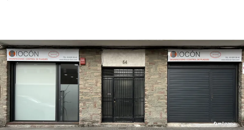 Biocón- Control de plagas