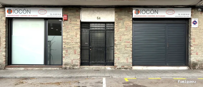 Biocón- Control de plagas