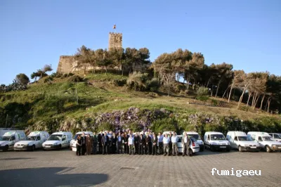 Control de plagas en Málaga - Contraplagas Ambiental