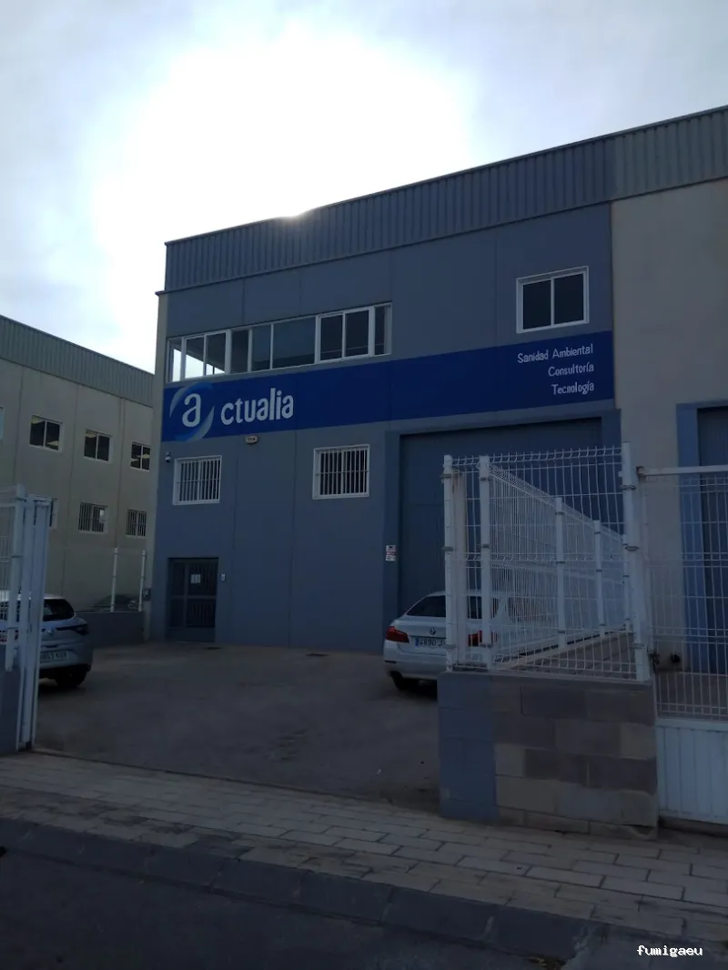 Actualia Alicante | Sanidad y Consultoría Ambiental