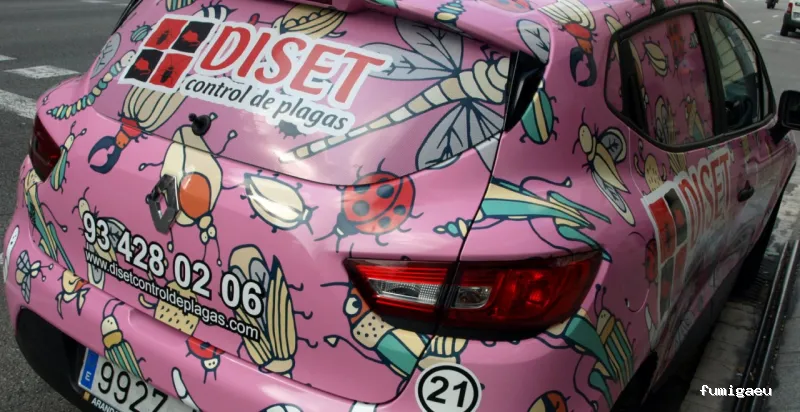 Diset Control Plagas el Prat