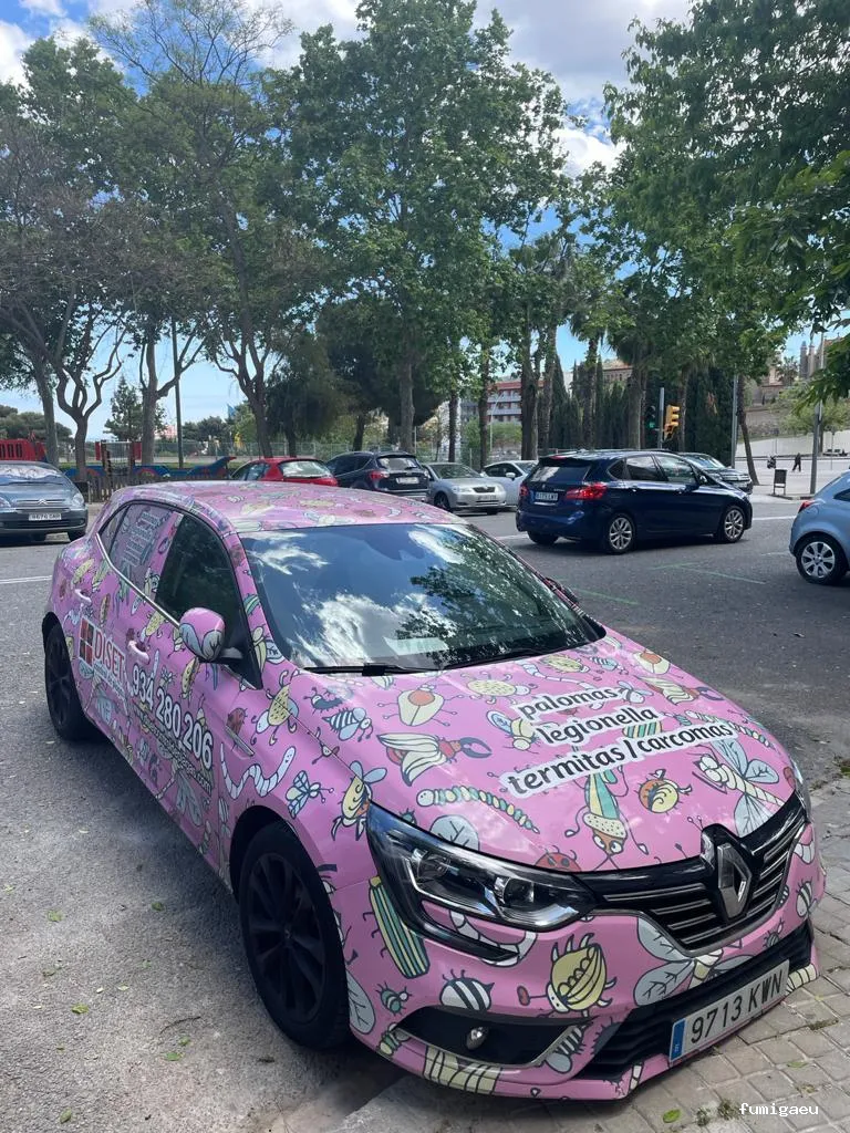 Diset Control Plagas el Prat