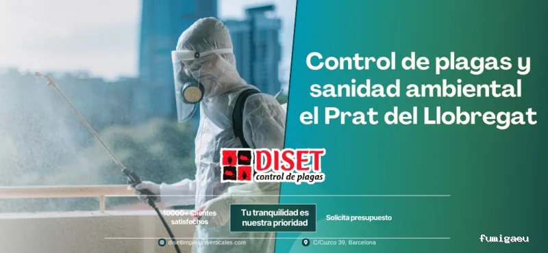 Diset Control Plagas el Prat