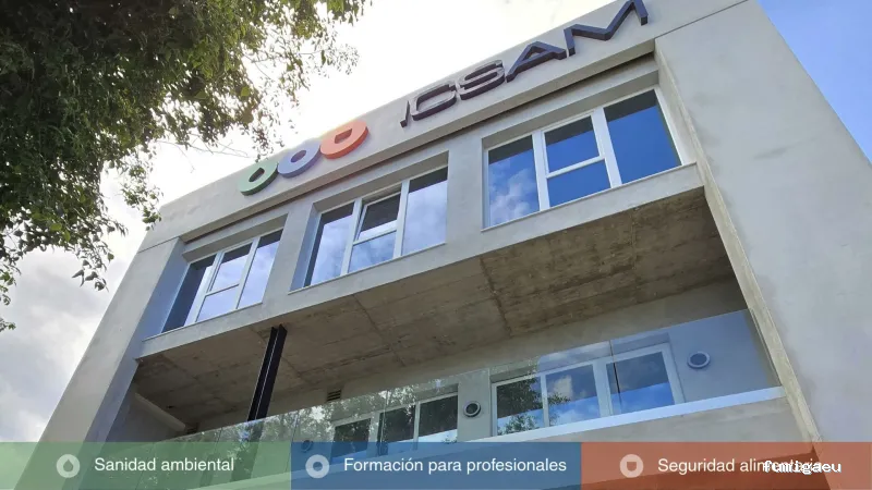 ICSAM, control de plagas y formación especializada