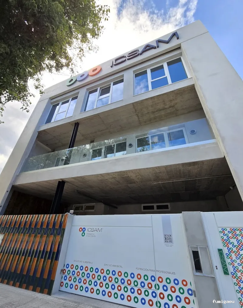 ICSAM, control de plagas y formación especializada