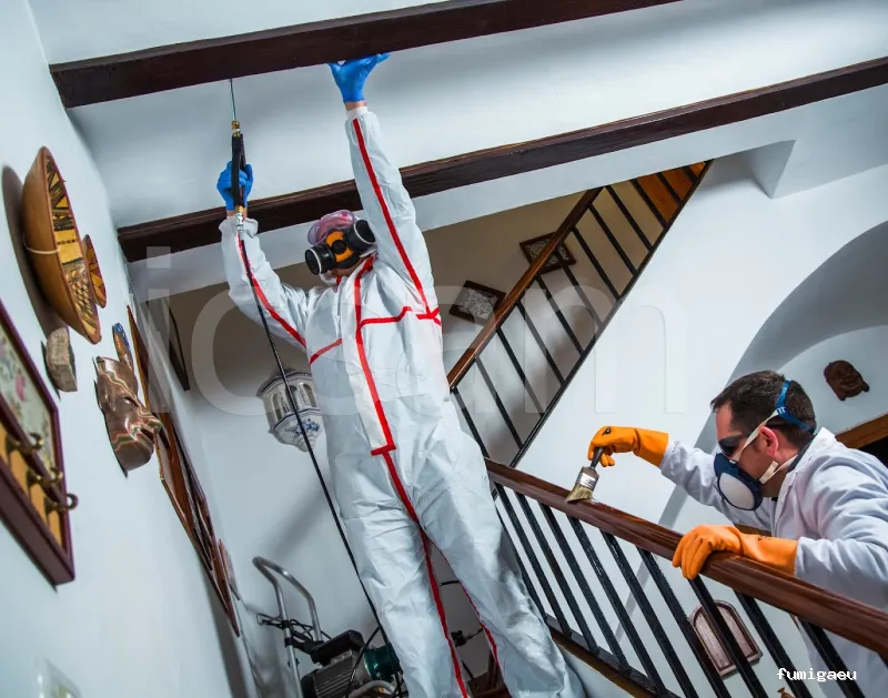 ICSAM, control de plagas y formación especializada