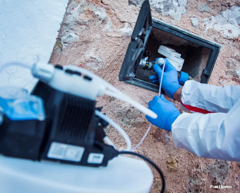 ICSAM, control de plagas y formación especializada