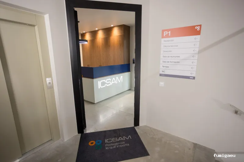 ICSAM, control de plagas y formación especializada