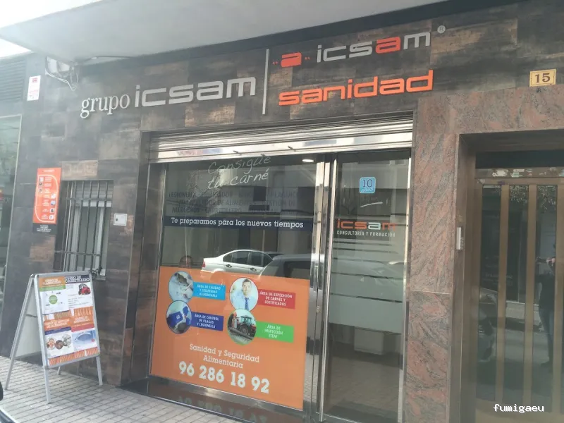 ICSAM, control de plagas y formación especializada