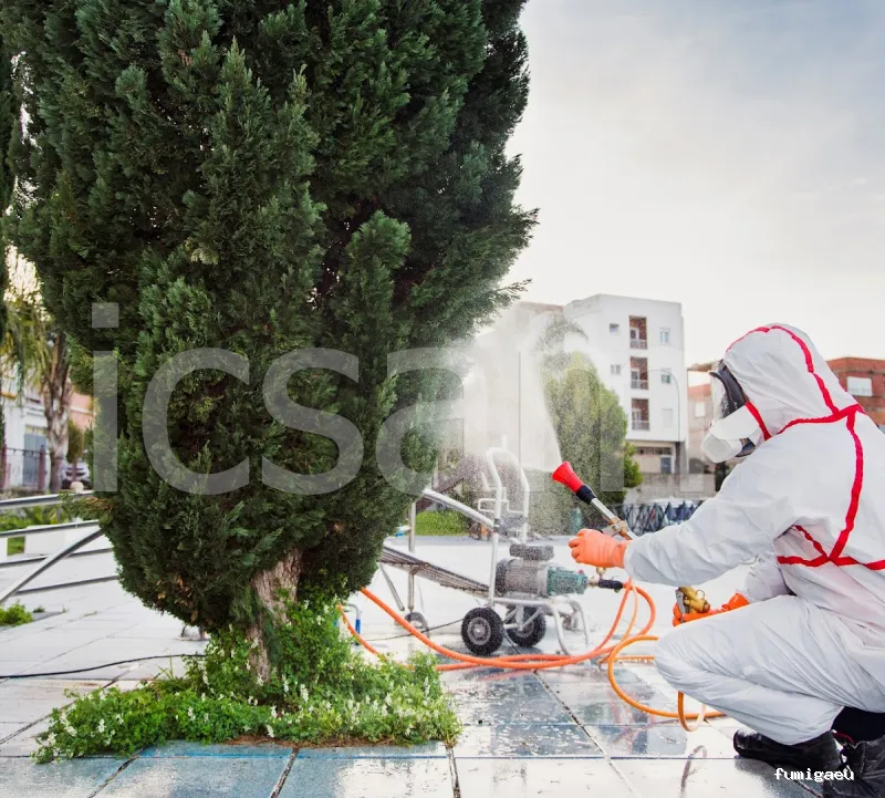 ICSAM, control de plagas y formación especializada