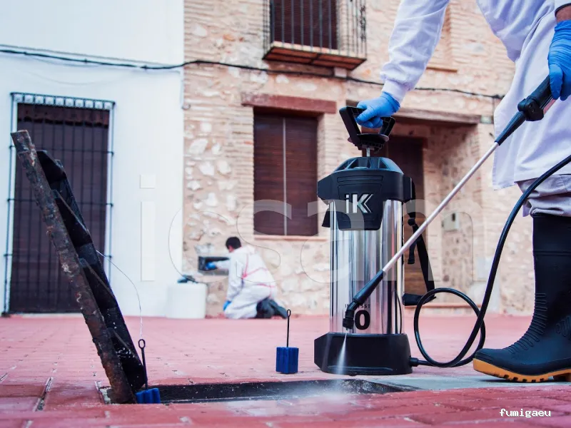 ICSAM, control de plagas y formación especializada