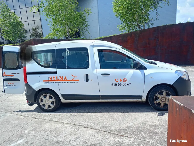 Servicios y Mantenimientos Asturias SYLMA