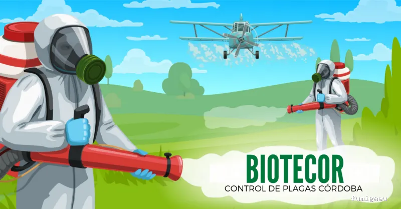 Control de Plagas Cordoba