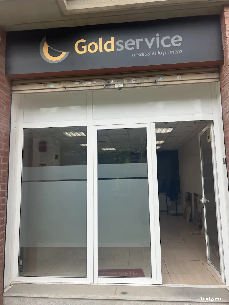Goldservice Control de Plagas en Barcelona