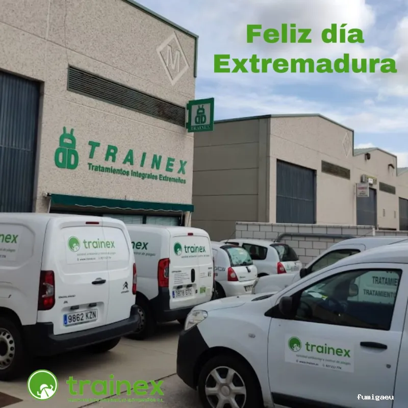 Trainex - Control de Plagas y Sanidad Ambiental