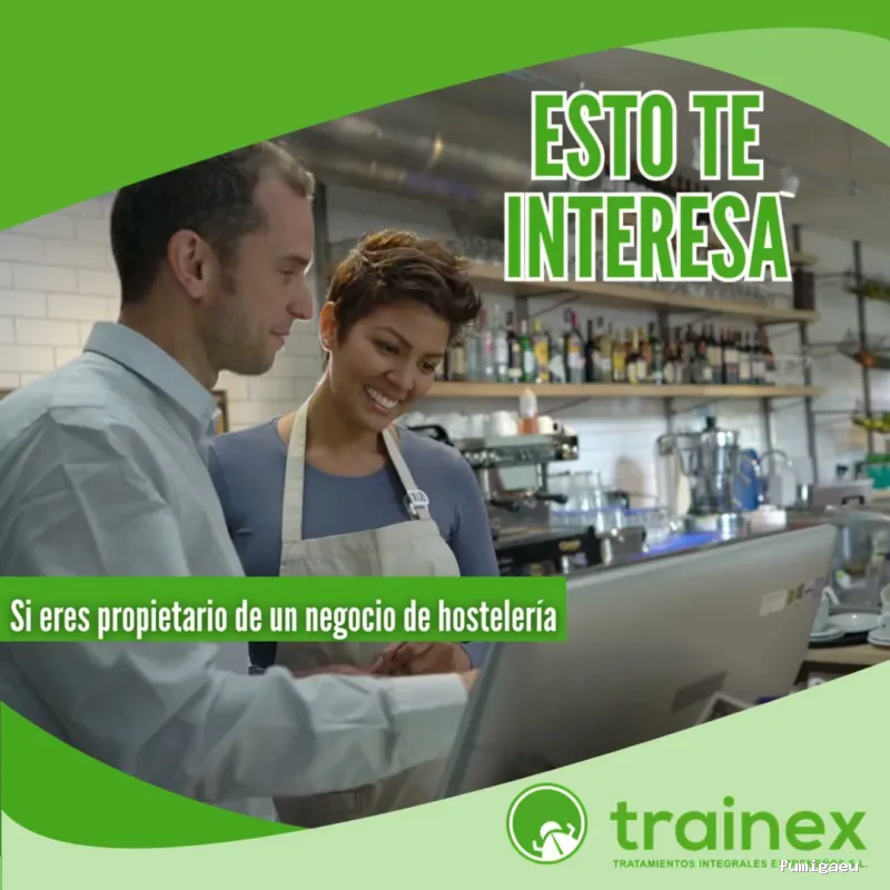 Trainex - Control de Plagas y Sanidad Ambiental