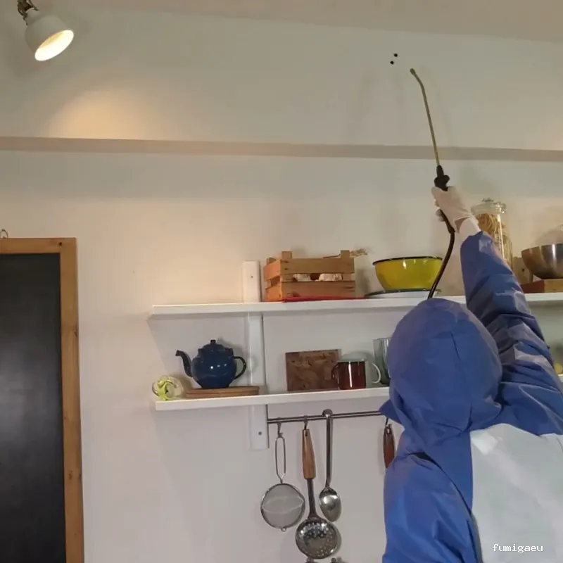 Trainex - Control de Plagas y Sanidad Ambiental