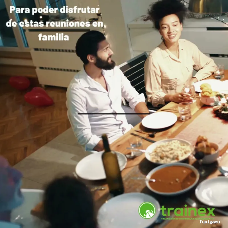 Trainex - Control de Plagas y Sanidad Ambiental