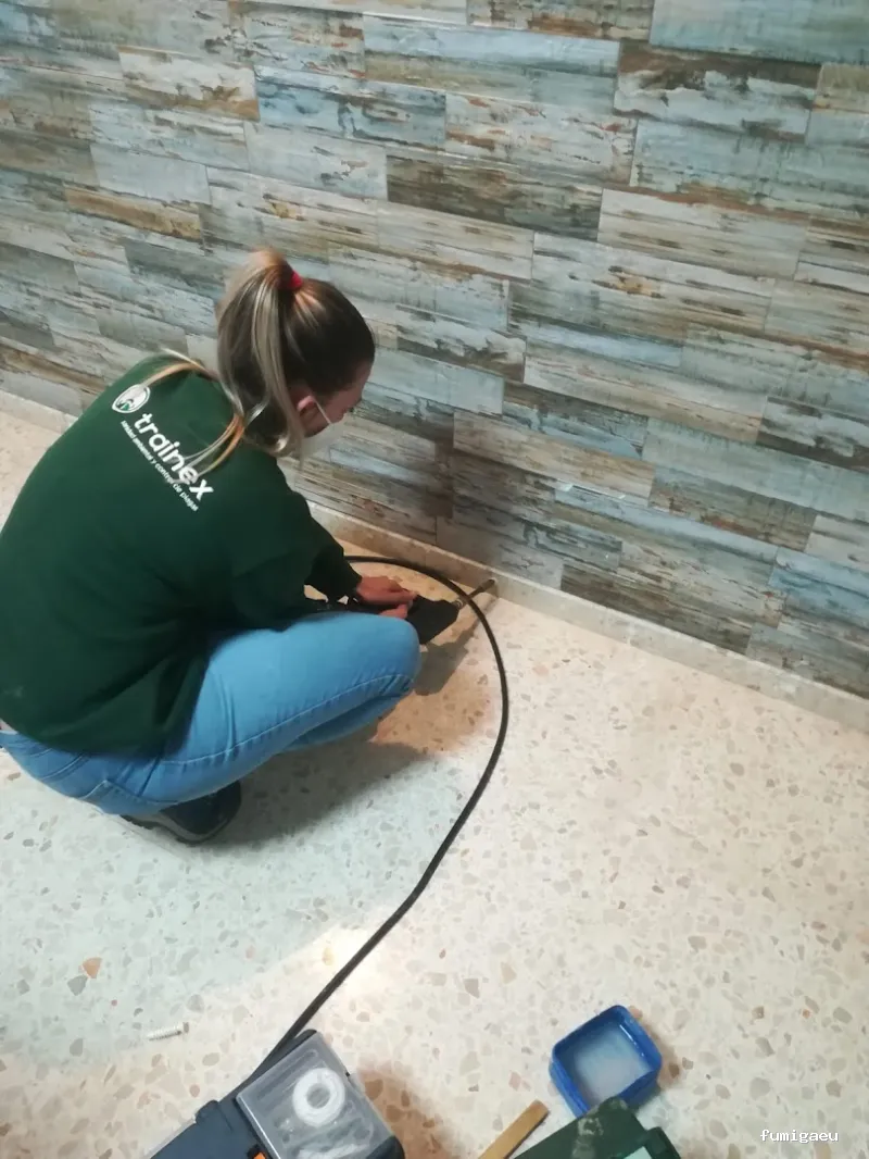 Trainex - Control de Plagas y Sanidad Ambiental