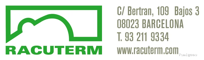 Racuterm, S.L. Control de plagas e Higiene ambiental