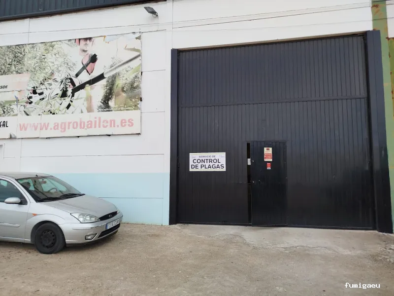 Plaguefit Jaen. Servicio de Control de Plagas