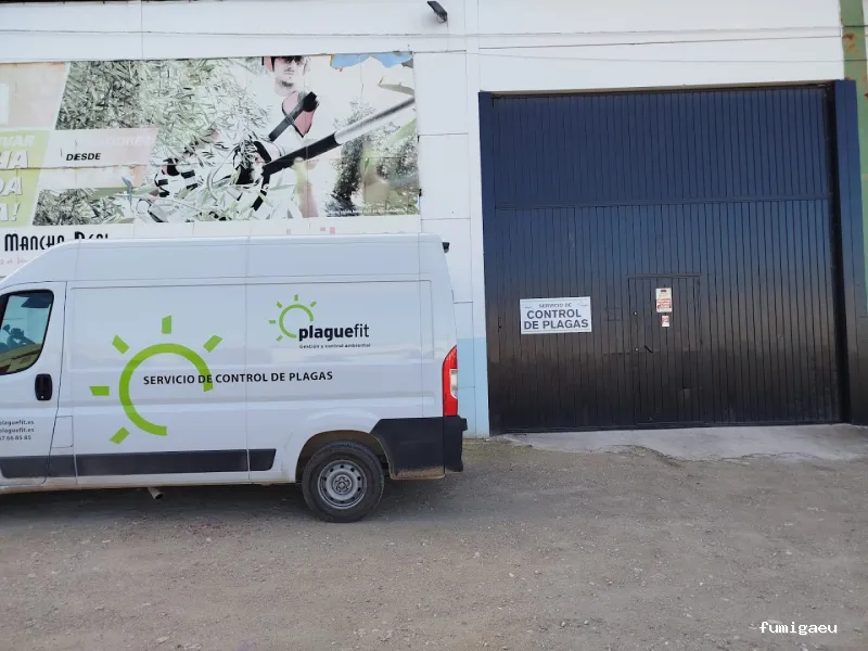 Plaguefit Jaen. Servicio de Control de Plagas