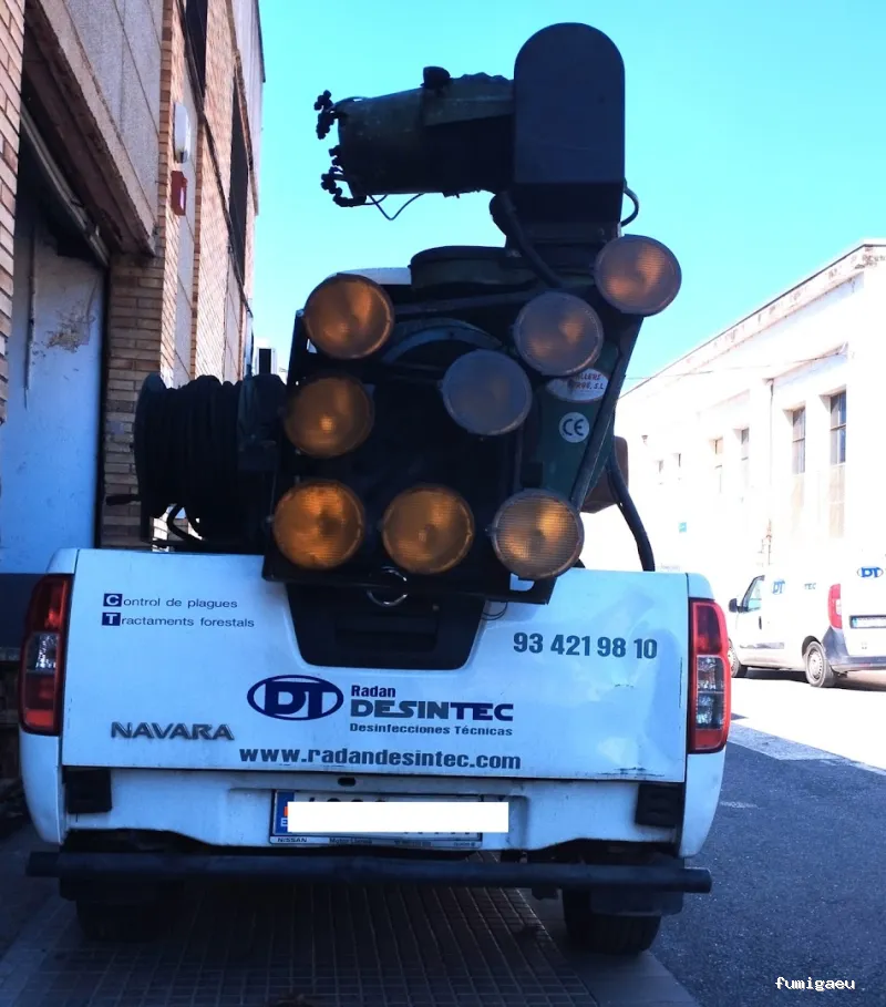 Radan Desintec-Empresa de fumigación y control de plagas