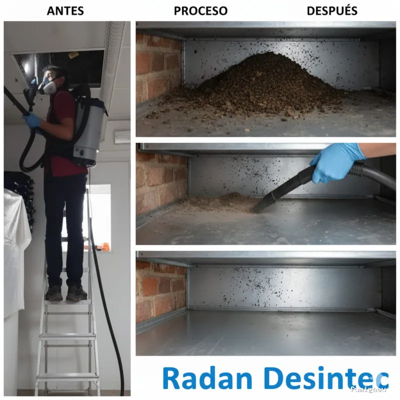 Radan Desintec-Empresa de fumigación y control de plagas