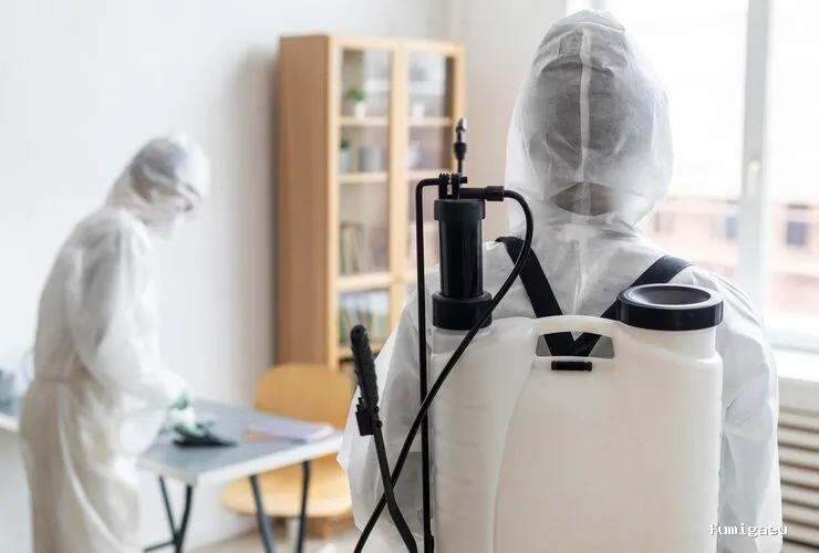 Serbiam - Control de Plagas