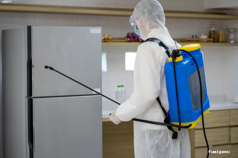 Serbiam - Control de Plagas