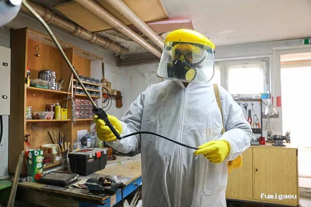 Serbiam - Control de Plagas