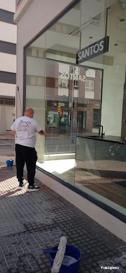 Empresa de Limpieza en Málaga | Altaso 2000