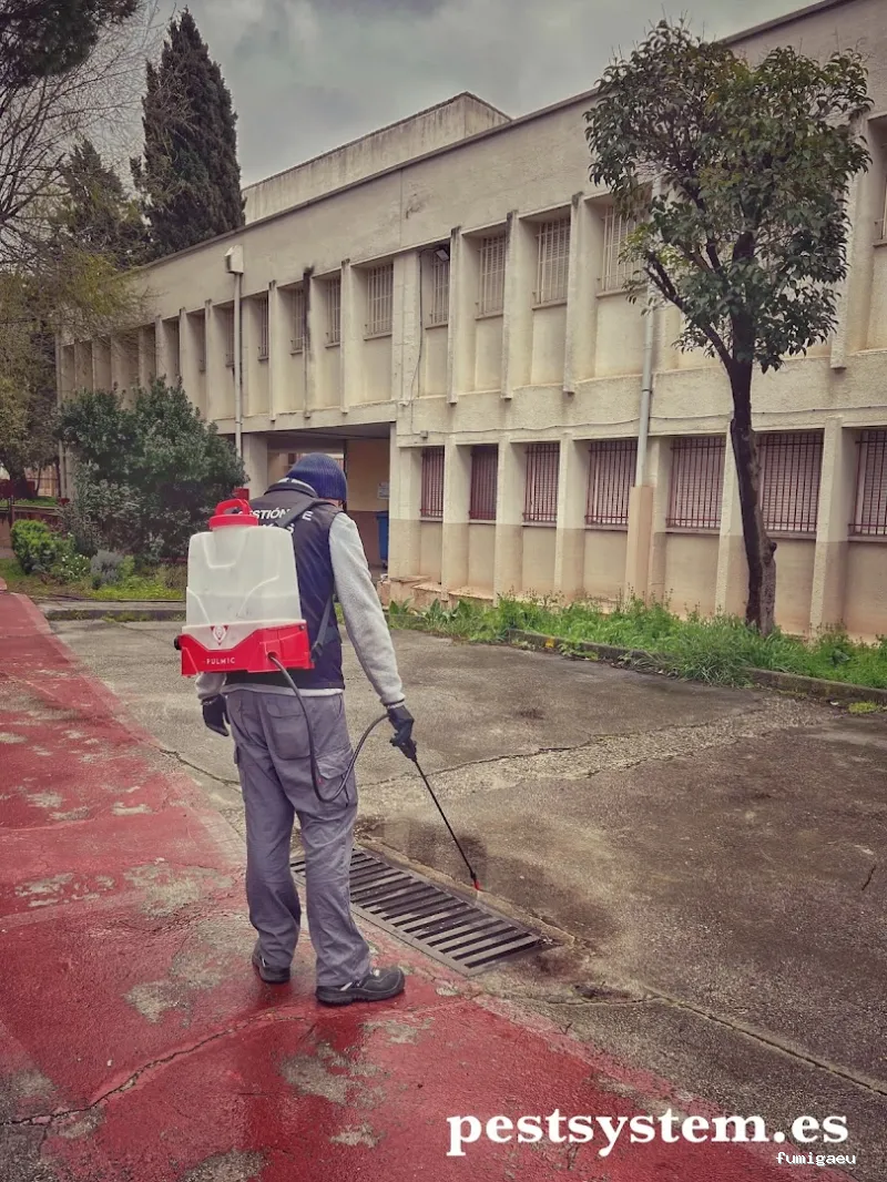 Desratizaciones, Desinsectaciones, Desinfecciones y Fumigaciones Profesionales | Pest System International, SA. | Madrid 1985