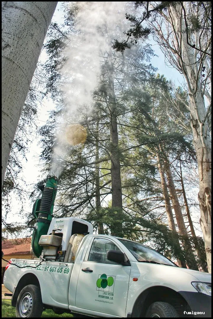 Desratizaciones, Desinsectaciones, Desinfecciones y Fumigaciones Profesionales | Pest System International, SA. | Madrid 1985